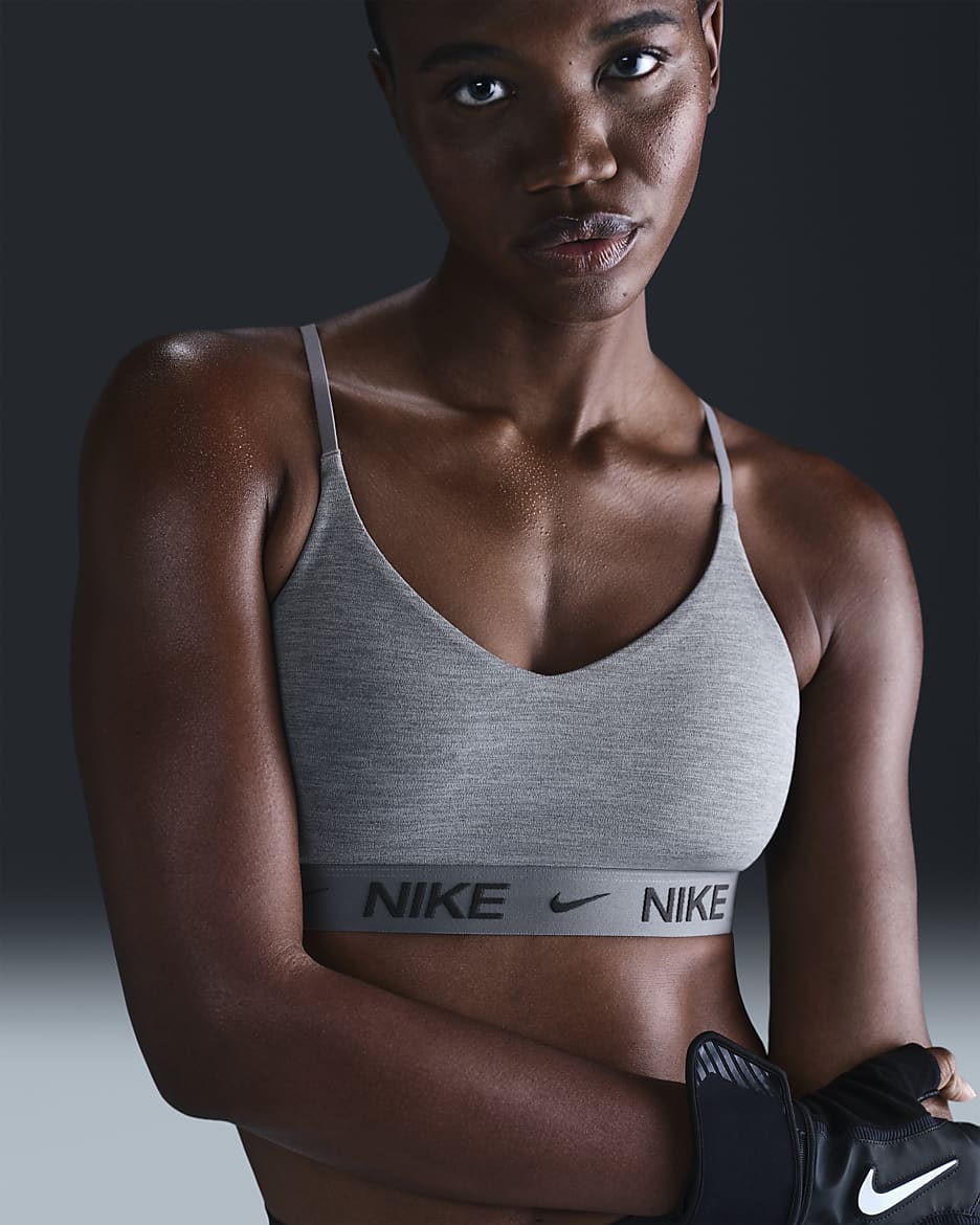 ★★Nike★★ Indie Light Support Pad Adjustable Sports Bra W Nike Indy Light Support Women's Padded Adjustable Sports Bra